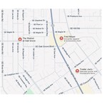 Zoomed in Map of The Station at Oak Grove