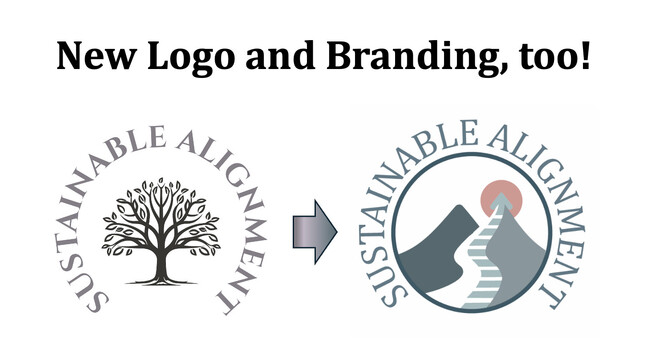 Announcing new logo and branding image