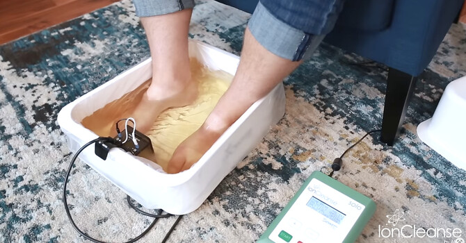 New service: IonCleanse Foot Detox