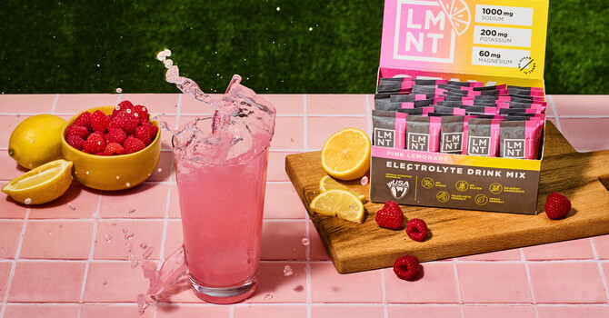 Come try something new to hydrate you better.